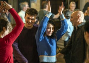 ceilidh dancers