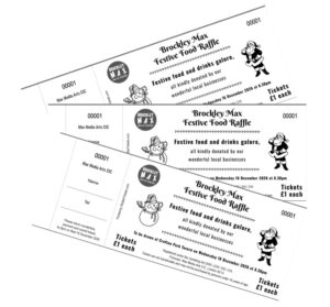 Festive Food Raffle Ticket