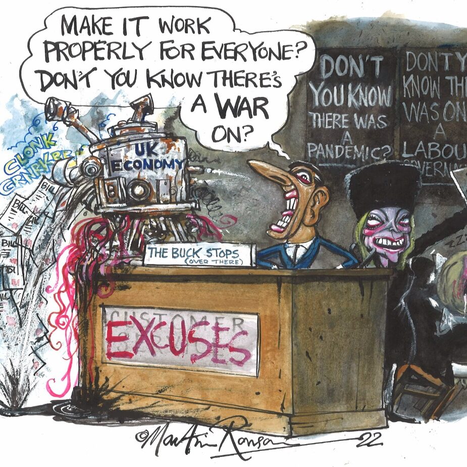 Martin Rowson - Caricature Workshop